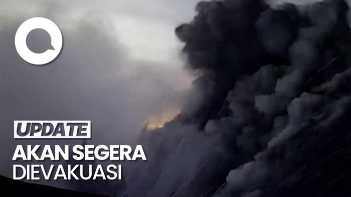 Erupsi Gunung Marapi Sumbar, 40 Orang Tengah Mendaki