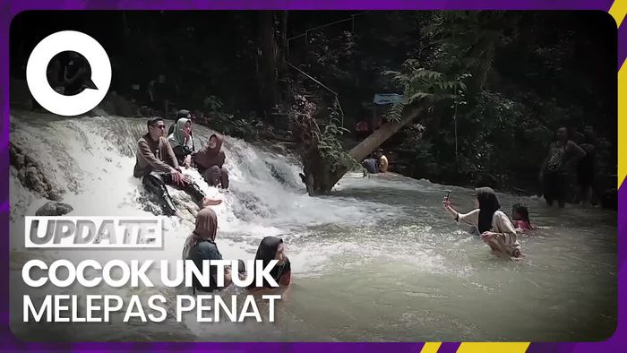 Berakhir Pekan di Wisata Alam Tompotikka Luwu Timur