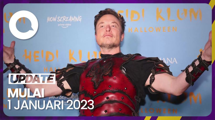 Elon Musk Pangkas Uang Tunjangan Karyawan Twitter