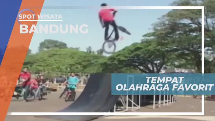 Melatih Kebugaran Dengan Berolahraga di Saparua Bandung