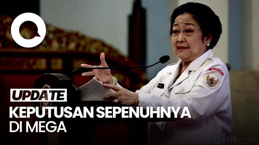 Muncul Ide Megawati Maju Capres 2024, Ketua PDIP: Masuk Akal