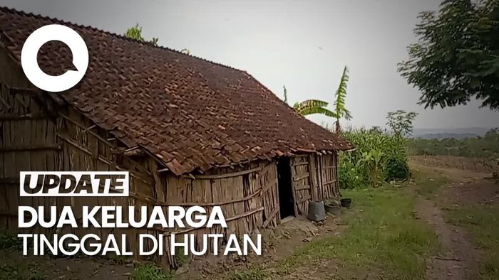 Kisah 2 Keluarga Puluhan Tahun Hidup di Hutan Blora 