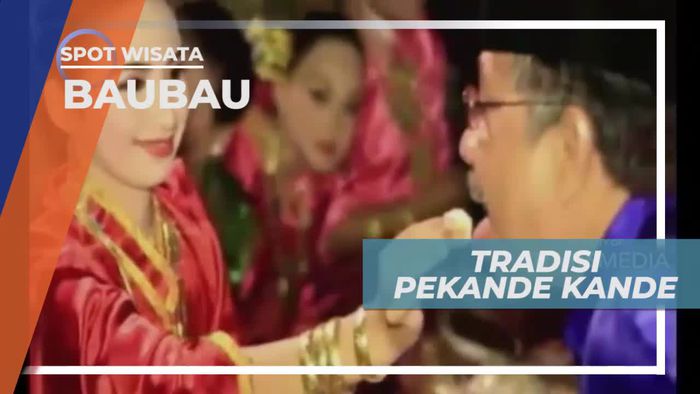 Pakande-kande, Tradisi Penyambutan Laskar Kesultanan Buton, Baubau