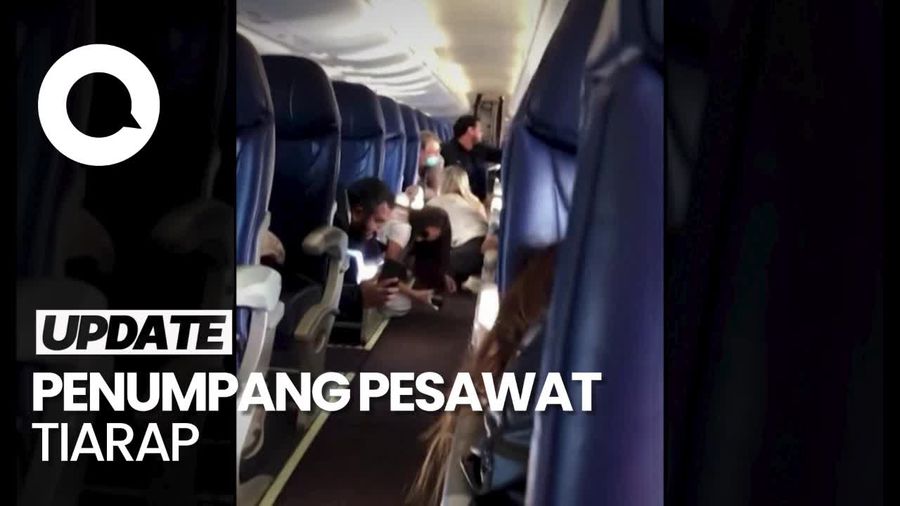 Penumpang Pesawat Terjebak Baku Tembak Usai Penangkapan Anak El Chapo