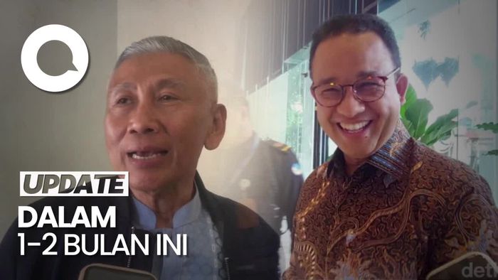NasDem: PKS-Demokrat Deklarasikan Anies Januari-Februari