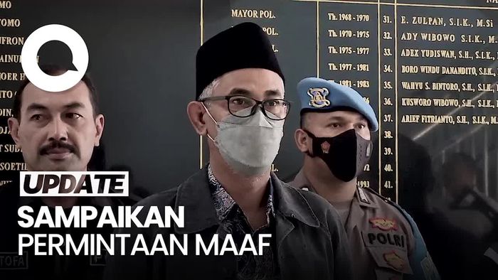 Tampang Kepsek MTs yang Pukul 19 Siswi Gegara Jajan di Luar Sekolah