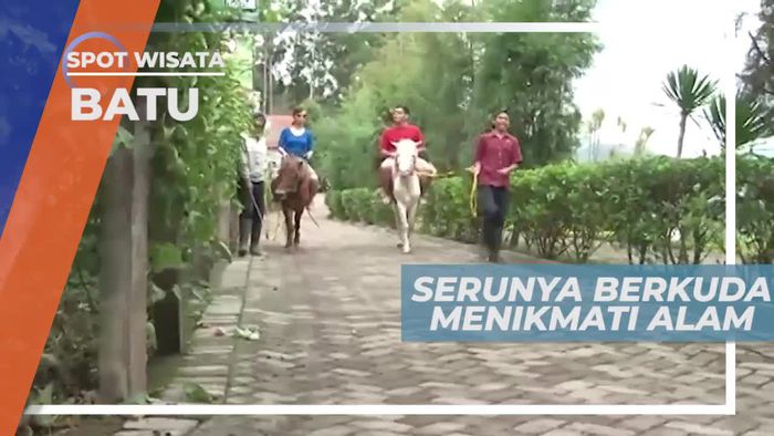 Berkuda Menikmati Keindahan Alam Kota Batu                   