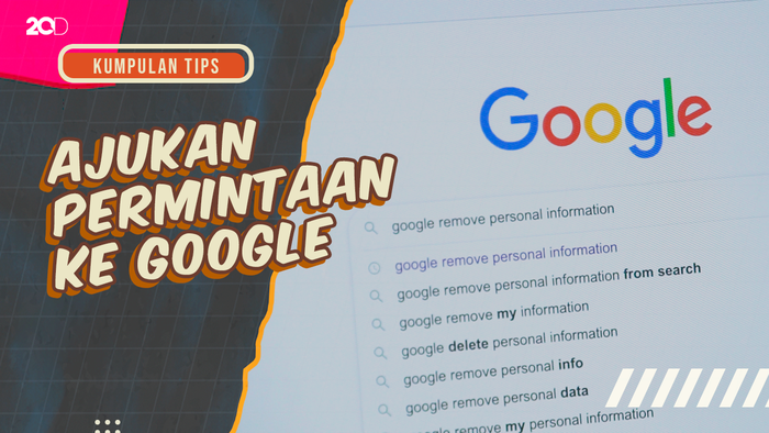 KuTips: Cara Hapus Data Pribadi yang Nyangkut di Google