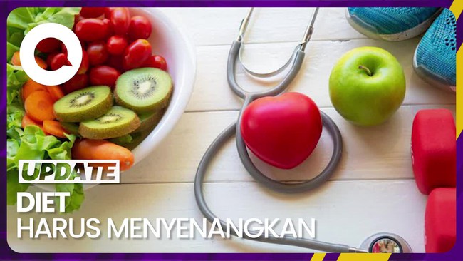Punya Resolusi Diet di Tahun 2023? Simak Tips Suksesnya