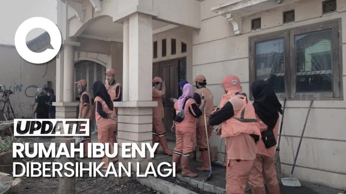 Rumah Ibu Eny Jadi Bahan Konten, Kini Kotor Lagi!