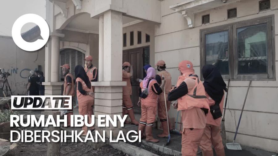 Rumah Ibu Eny Jadi Bahan Konten, Kini Kotor Lagi!