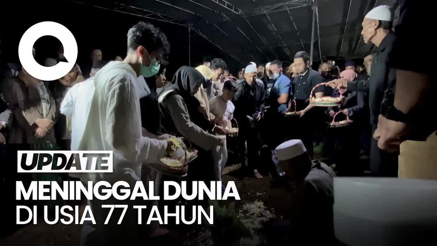 Kabar Duka, Ibunda Bupati-Wawalkot Sukabumi Meninggal Dunia