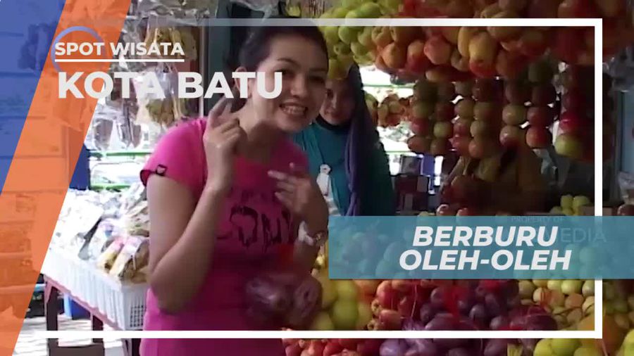 Berburu Buah Tangan Khas di Kota Batu Jawa Timur