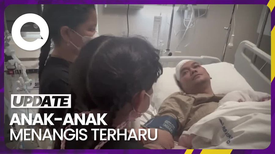 Istri Perlihatkan Kondisi Terbaru Indra Bekti