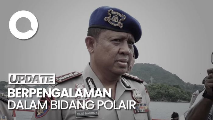 Profil Kombes Yulius yang Ditangkap Nyabu di Hotel Jakut