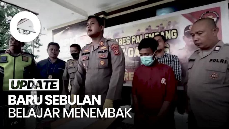 Pelajar Palembang Tewas Tertembak Peluru Nyasar, Pelaku Ngaku Tak Sengaja