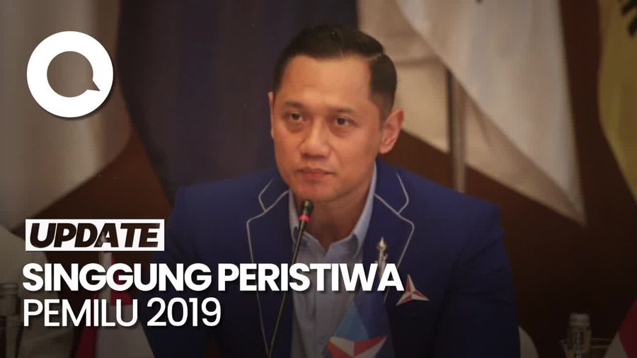 Pesan AHY ke Kader: Jangan Karena Kontestasi Politik Kita Terpecah