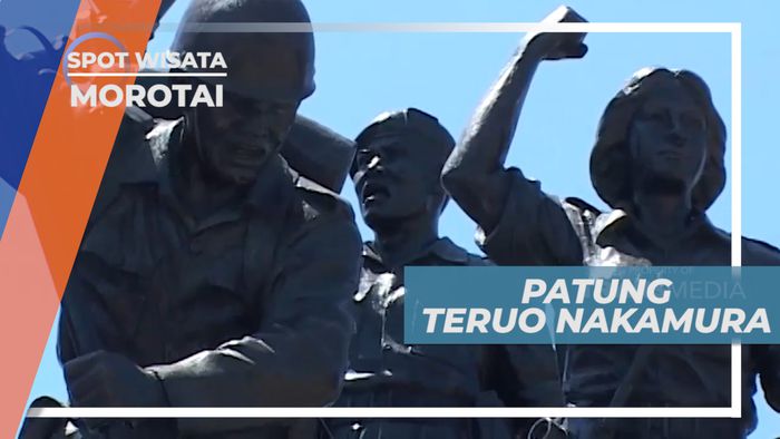 Patung Teruo Nakamura, Bukti Peninggalan Tentara Jepang di tanah Moratai