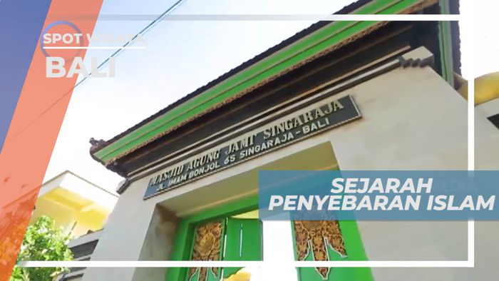 Singaraja, Salah Satu Saksi Sejarah Perkembangan Islam di Pulau Dewata, Bali