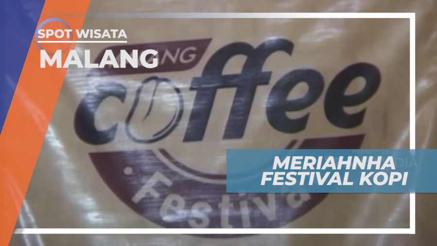 Menikmati Beragam Kopi di Festival Kopi Kota Bunga, Malang