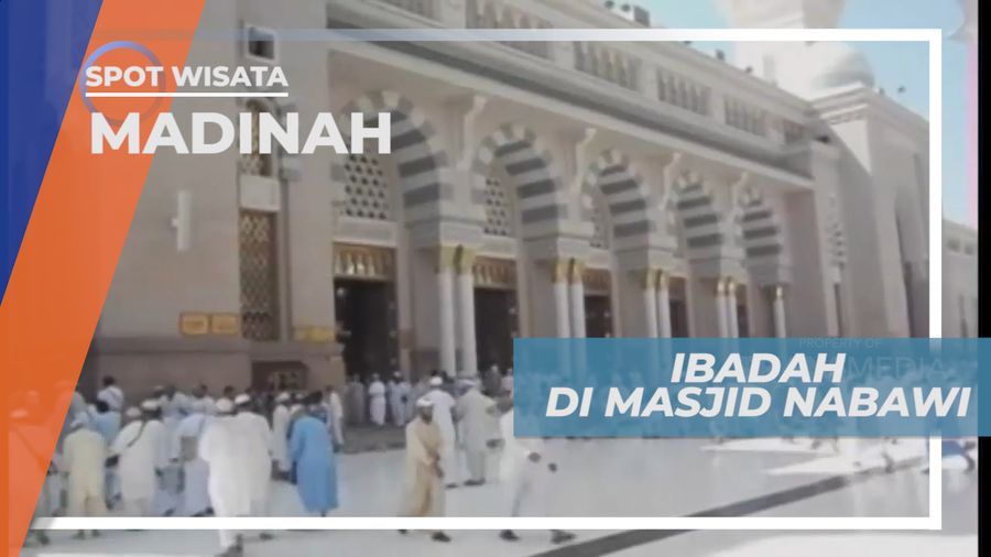 Menikmati Nuansa Berbeda Sholat Jumat di Masjid Nabawi, Madinah
