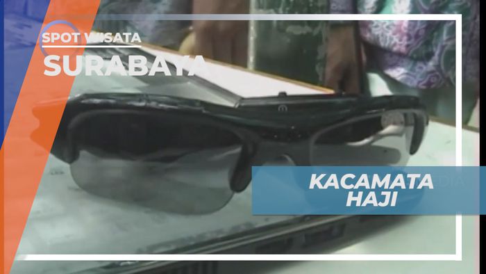 Uniknya Kacamata Multi Fungsi yang Dilengkapi Kamera, Surabaya