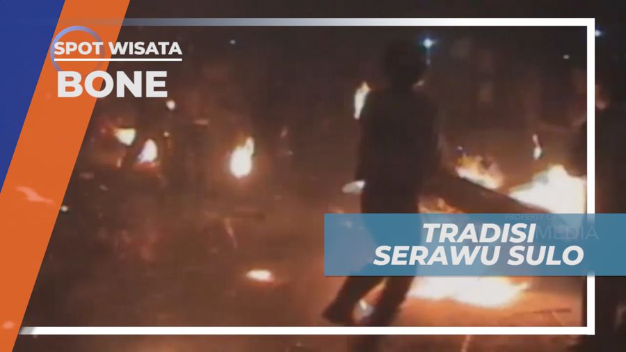 Serawu Sulo, Tradisi Perang Api Masal Masyarakat Bone, Sulawesi Selatan