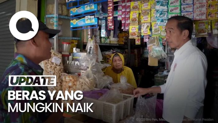 Jokowi Tinjau Pasar Sentul DIY: Harga Stabil