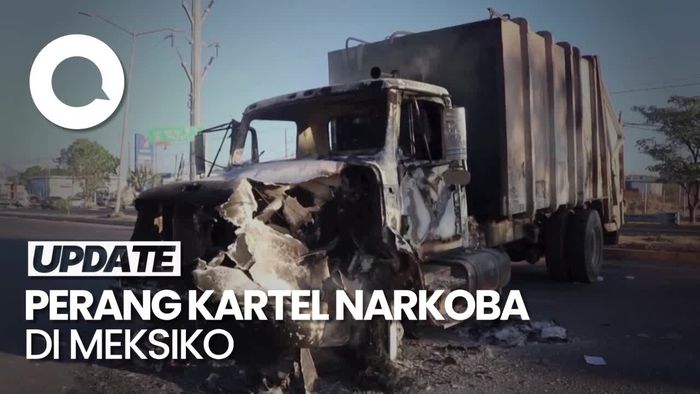 Sudah 29 Orang Tewas Sejak Geng Narkoba El Chapo Ngamuk di Meksiko