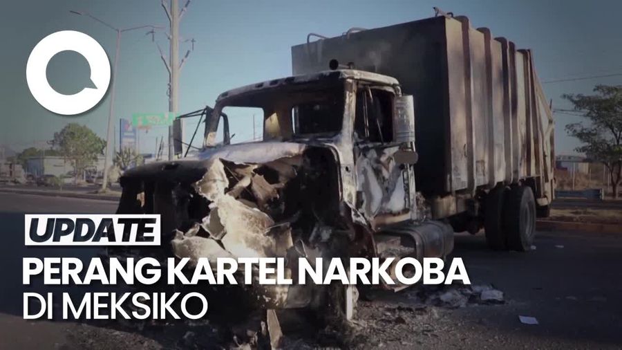 Sudah 29 Orang Tewas Sejak Geng Narkoba El Chapo Ngamuk di Meksiko