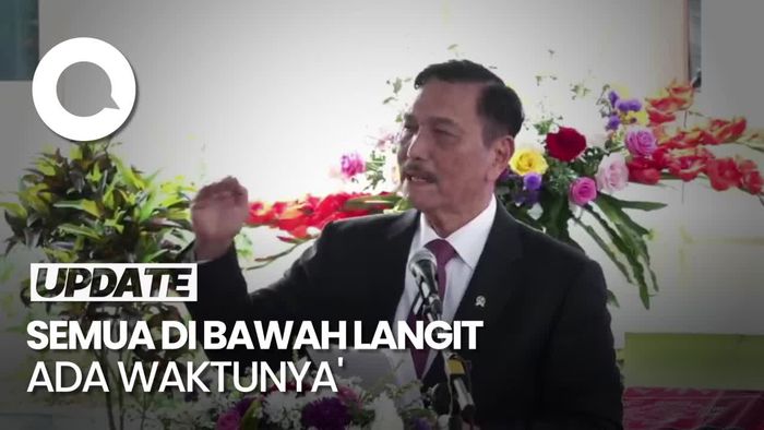 Luhut: Begitu Hebatnya Saya Kata Orang, Tapi Saya Tak Berdaya Tanpa...