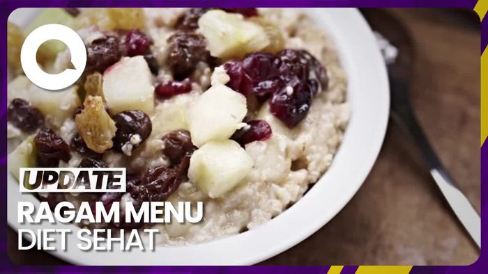 Inspirasi Menu Diet Sehat yang Tak Bikin Bosan