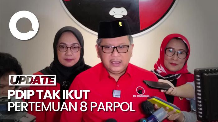 Ini Alasan PDIP Tak Ikut Pertemuan 8 Parpol Tolak Pemilu Tertutup