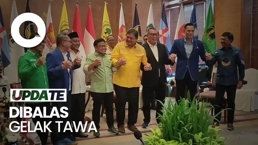 Canda Zulhas Ajak 8 Elite Partai Anggota DPR Gabung Koalisi
