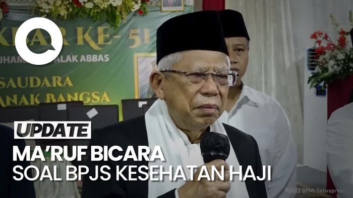 Kuota Haji Kembali 100% Wapres Maruf Minta Semua Bersiap Diri