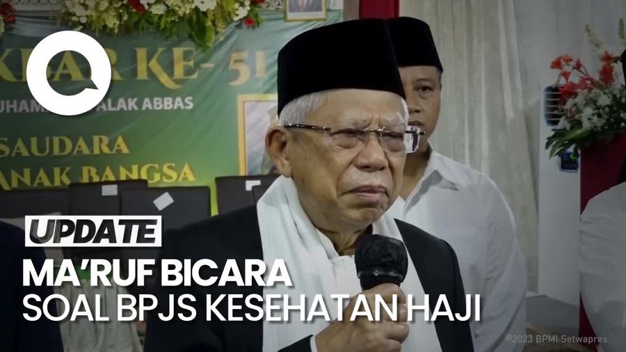 Kuota Haji Kembali 100% Wapres Maruf Minta Semua Bersiap Diri