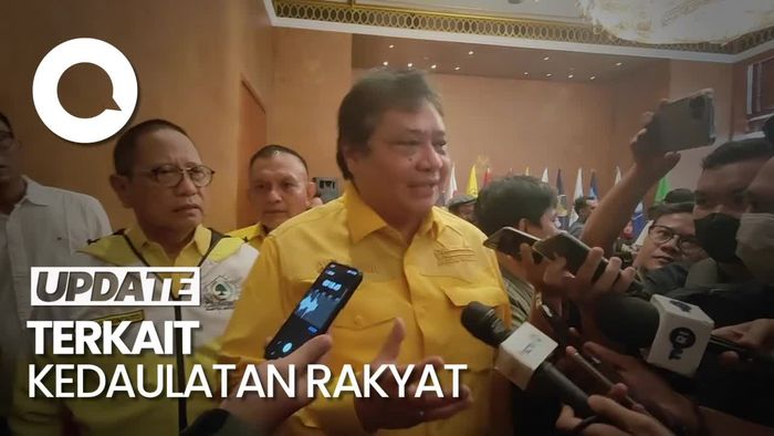 Golkar Jadi Inisiasi Pertemuan 8 Parpol Tolak Sistem Coblos Partai