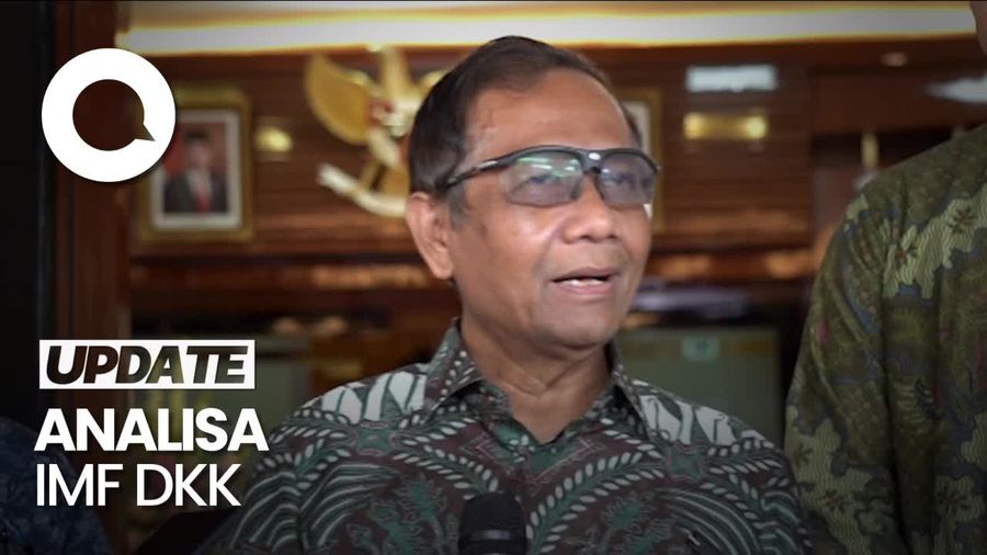 Ini Alasan Pemerintah Terbitkan Perppu, Mahfud: Jaga Stabilitas Ekonomi