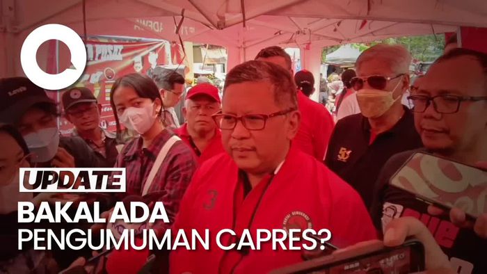 Hasto Ungkap Ada Surprise di HUT PDIP ke-50, Ungkit Pencapresan Jokowi