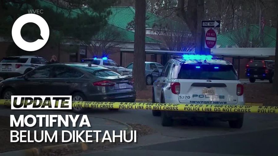Bocah 6 Tahun Tembak Guru Sendiri Hingga Sekarat di AS