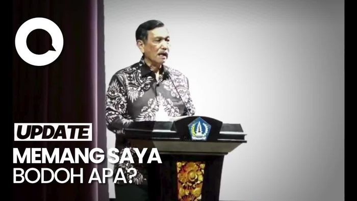 Soal Ekspor Raw Material, Luhut: Banyak yang Menentang, Luhut Anu-nya China