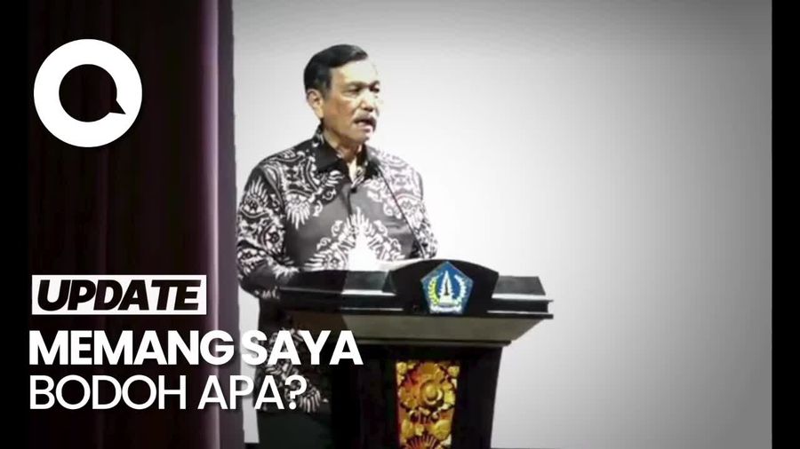 Soal Ekspor Raw Material, Luhut: Banyak yang Menentang, Luhut Anu-nya China