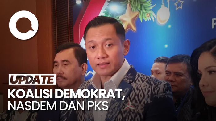 Bicara Koalisi, AHY: Idealnya Sekaligus Deklarasi Capres-Cawapres