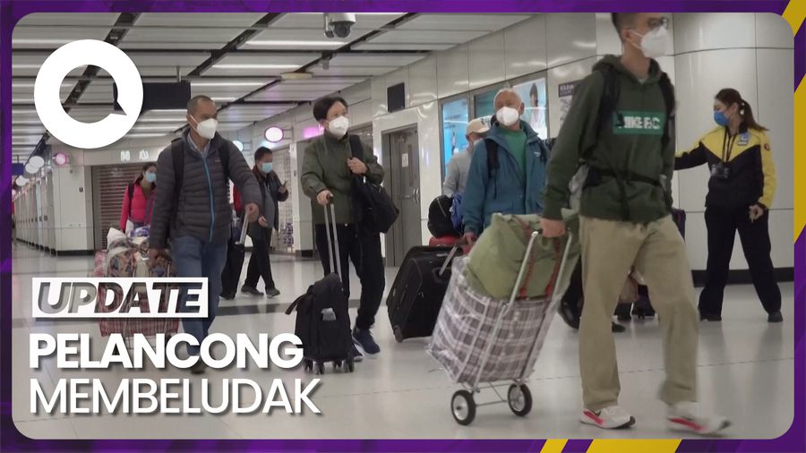 China Akhirnya Buka Perbatasan dengan Hong Kong Setelah 3 Tahun Pandemi
