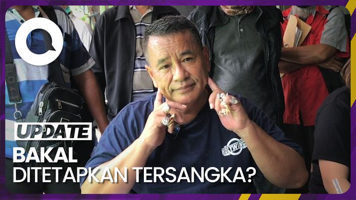 Laporan Hotman Paris Terhadap Razman Sudah Naik ke Penyidikan