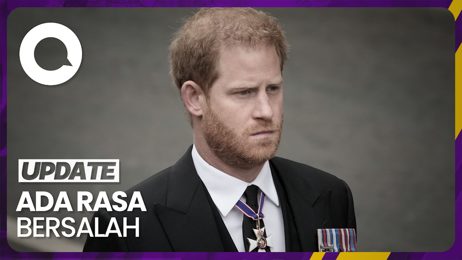 Pangeran Harry Kenang Momen Usai Kematian Putri Diana