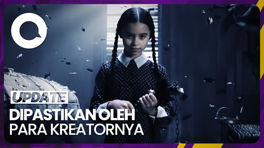 Serial Wednesday Bakal Lanjut ke Season 2