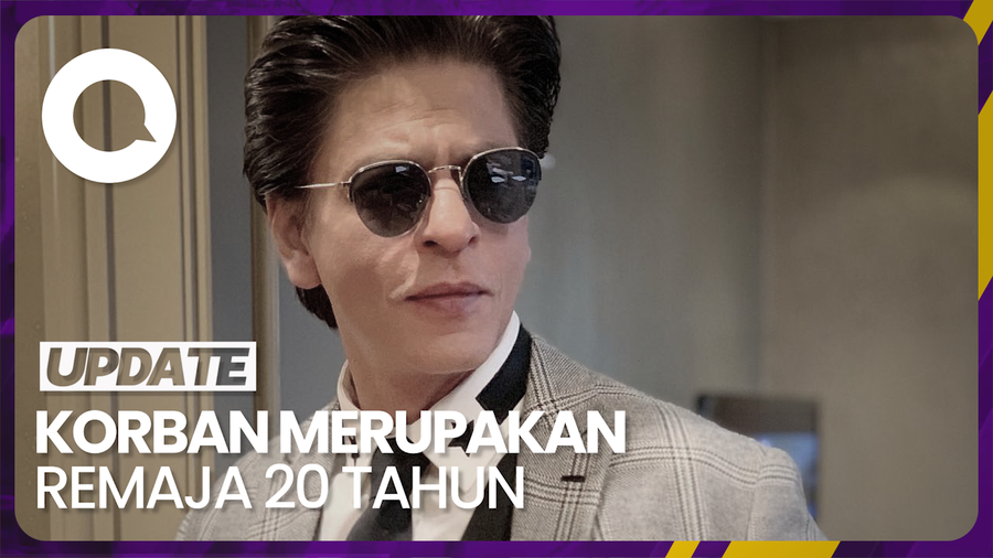 Shah Rukh Khan Diam-diam Beri Sumbangan Korban Tabrak Lari di Delhi