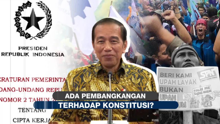 Perppu Cipta Kerja Terbit-Demi Kegentingan Situasi Global