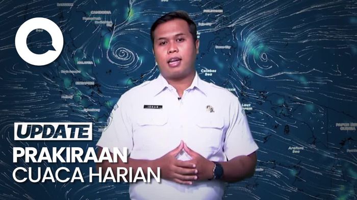 Sebagian Besar Wilayah Indonesia Berpotensi Hujan